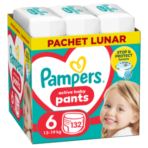 Scutece Active Baby Pants Nr.6 pentru 13-19 kg