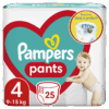 Scutece Active Baby Pants pentru 9-15 kg Marimea 4