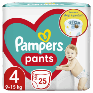Scutece Active Baby Pants pentru 9-15 kg Marimea 4