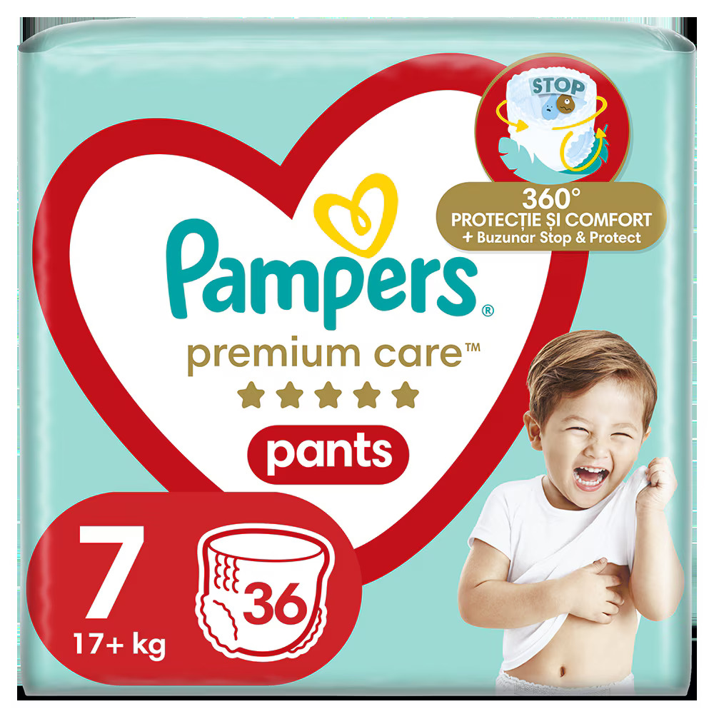 Scutece-Chilotel Premium Care Marimea 7 15kg+