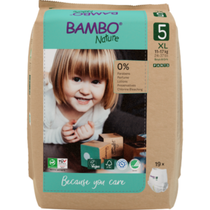 Scutece Eco Paper Bag Pants Marimea Nr. 5 pentru 11-17kg
