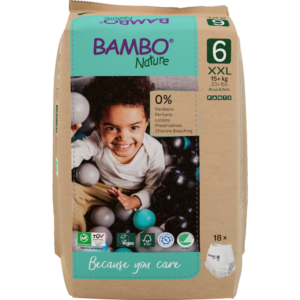 Scutece Eco Paper Bag Pants Marimea Nr. 6 pentru 15+ kg