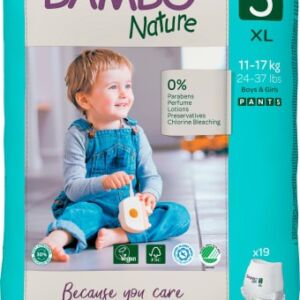 Scutece Ecolabel Pants Nr. 5 pentru 11-17kg