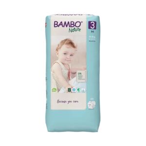 Scutece Ecolabel Tall Nr. 3 pentru 4-8 kg