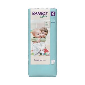 Scutece Ecolabel Tall Nr. 4 pentru 7-14 kg