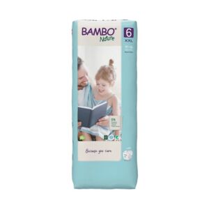 Scutece Ecolabel Tall Nr. 6 pentru 16+ kg