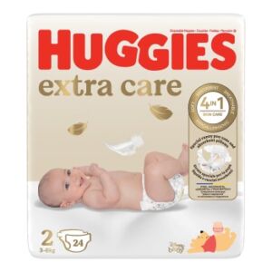 Scutece Elite Extra Care Marimea 2 pentru 4 - 6kg