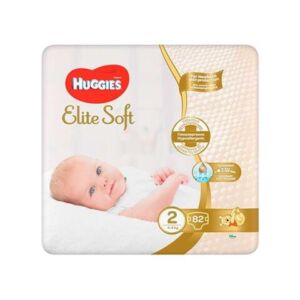 Scutece Elite Soft Marimea 2 pentru 4 - 6kg