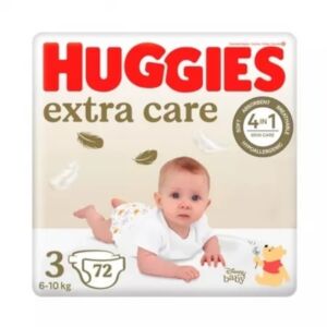 Scutece Extra Care Marimea 3 pentru 6-10 kg