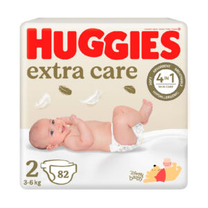 Scutece Extra Care Mega Nr. 2