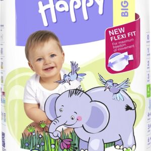 Scutece Happy Maxi 8-18kg