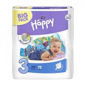 Scutece Happy Midi 5-9kg