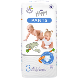 Scutece Happy Pants Midi 6-11kg