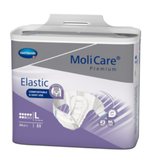 Scutece HartMann MoliCare Premium Elastic 8 pic L x 24 buc