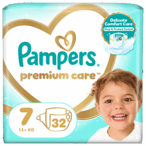 Scutece Pampers Premium Care marimea 7 15kg+