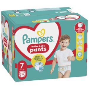 Scutece Pants Junior Marimea 7 pentru 15 kg+ Mega Box