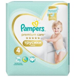 Scutece Pants Premium Care Nr.4 9-15kg