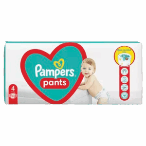 Scutece Pants Stop&Protect Nr. 4 pentru 9-15 kg