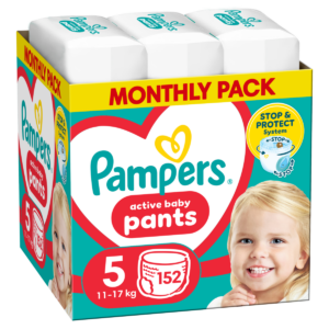 Scutece Pants Stop&Protect XXL Box Nr.5 pentu 11-17 kg