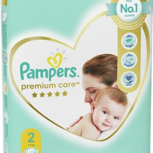 Scutece Premium Care 4-8kg Marimea 2