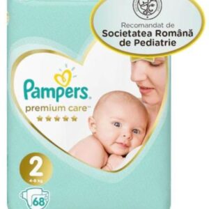 Scutece Premium Care Marimea 2 pentru 4-8 kg