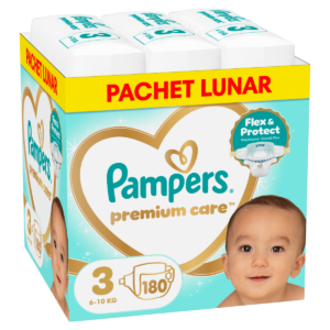 Scutece Premium Care Marimea 3 pentru 6-10 kg