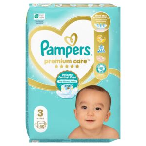 Scutece Premium Care Marimea 3 pentru 6-10 kg