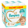 Scutece Premium Care Marimea 6 pentru 13-18 kg