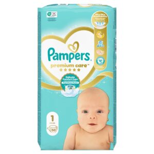 Scutece Premium Care Nr.1 pentru 2-5 kg