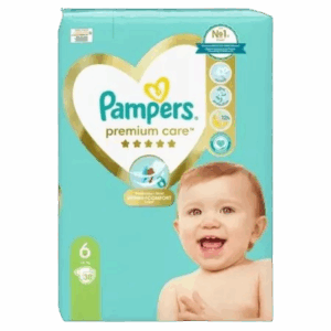 Scutece Premium Care marimea6 13+ kg