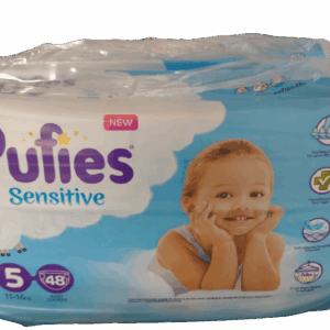 Scutece Sensitive Junior Marimea 5 pentru 11-15kg