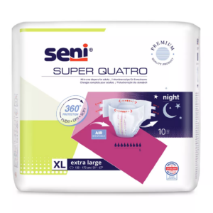 Scutece Super Quatro Extra Large