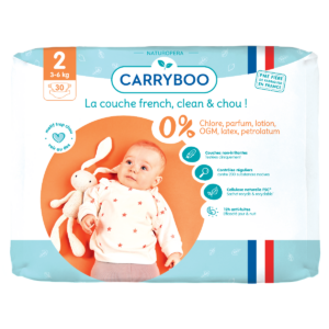 Scutece bio hipoalergence pentru nou nascuti 3-6kg marimea 2