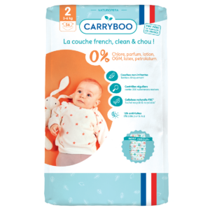 Scutece bio hipoalergence pentru nou nascuti 3-6kg marimea 2