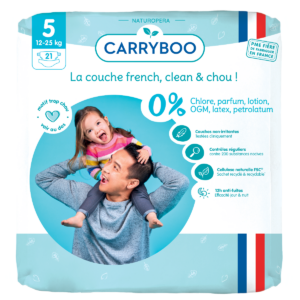 Scutece bio hipoalergenice 12-25kg marimea 5