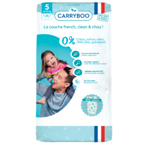 Scutece bio hipoalergenice 12-25kg marimea 5