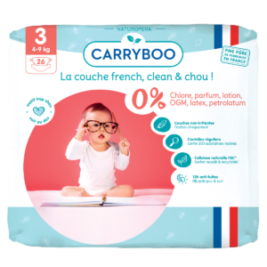 Scutece bio hipoalergenice 4-9kg marimea 3