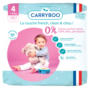 Scutece bio hipoalergenice 7-18kg marimea 4