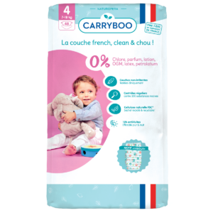 Scutece bio hipoalergenice 7-18kg marimea 4