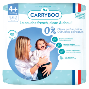 Scutece bio hipoalergenice 9-20kg marimea 4+
