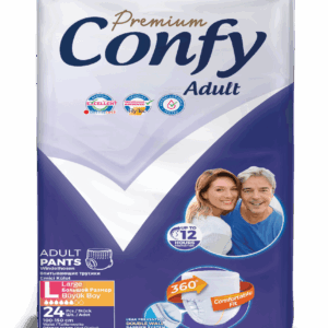 Scutece chilot pentru adulti Premium Jumbo Marime L