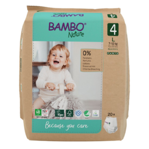 Scutece chilotei Eco Pants Nr.4