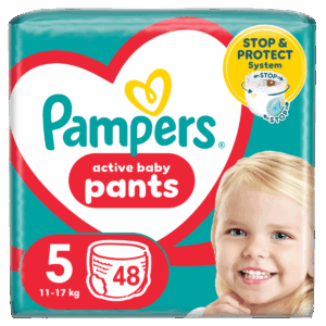 Scutece-chilotel Active Baby Marimea 5 11-17kg