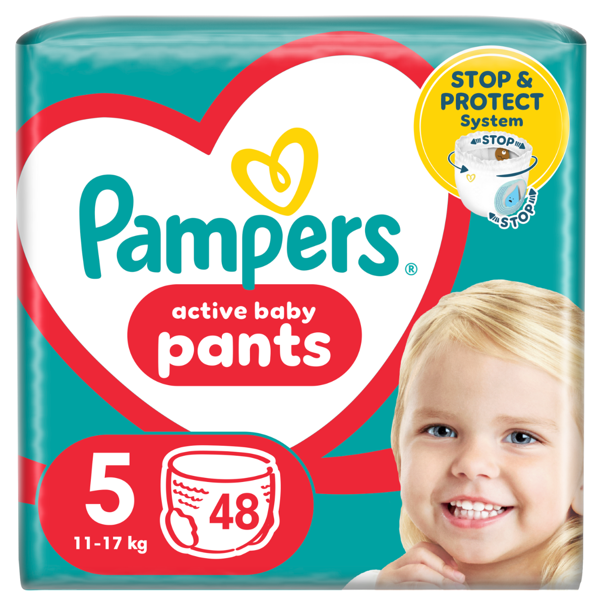 Scutece-chilotel Active Baby Marimea 5 11-17kg