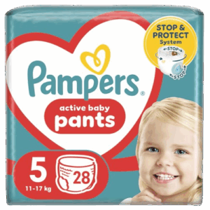 Scutece-chilotel Active Baby Pants Marimea 5  pentru 12-17kg