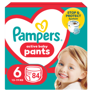 Scutece-chilotel Active Baby Pants Marimea 6 13 kg-19 kg