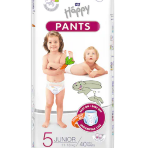 Scutece-chilotel Happy Pant Junior 11-18kg