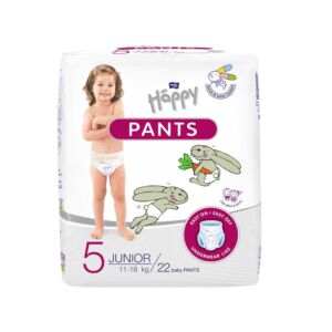 Scutece-chilotel Happy Pants Junior 11-18kg
