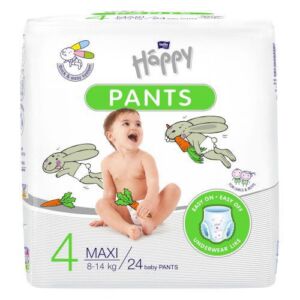 Scutece-chilotel Happy Pants Maxi 8-14kg