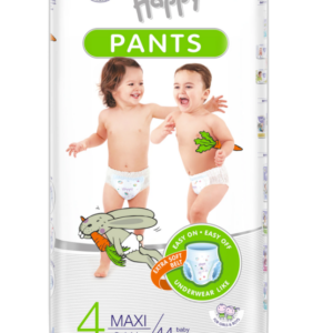Scutece-chilotel Happy Pants Maxi 8-14kg